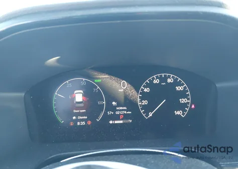 2025 Honda Cr-V Hybrid Sport из США, поврежденный, VIN 7FARS6H54SE032382